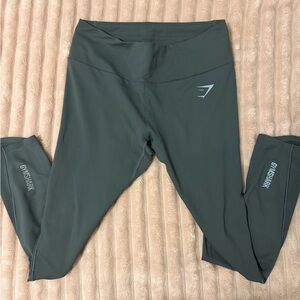 NWOT Gymshark Dark Grey Leggings